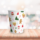 Classic Christmas Icon Cups (Set of 8)