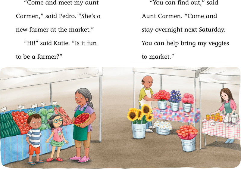 Good Morning, Farmer Carmen!