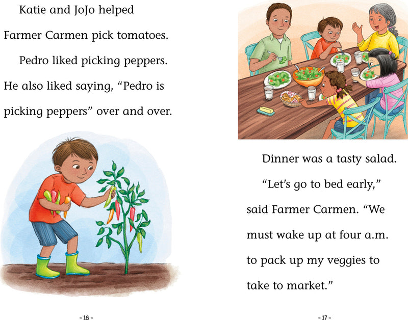 Good Morning, Farmer Carmen!