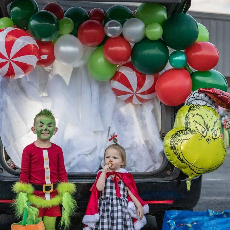 The Grinch Christmas Balloon Arch Kit