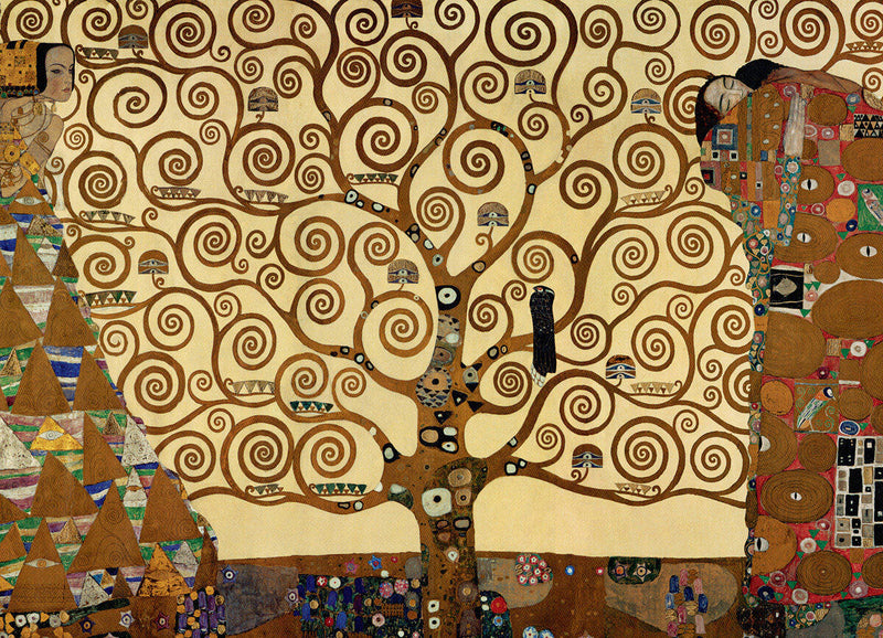Tree of Life by Gustav Klimt 1000-Piece Puzzle 