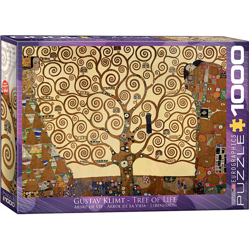 Tree Of Life By Gustav Klimt 1000-piece Puzzle