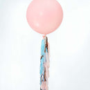 Paper Rose Gold  Tassel Tail - Tassel DIY Garland Kit