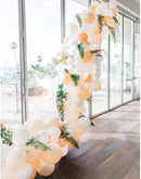 Peach and Cream Garland Balloon Kit