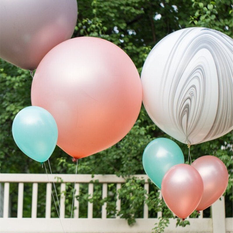 Rose Gold 3-Foot Giant Metallic Balloons