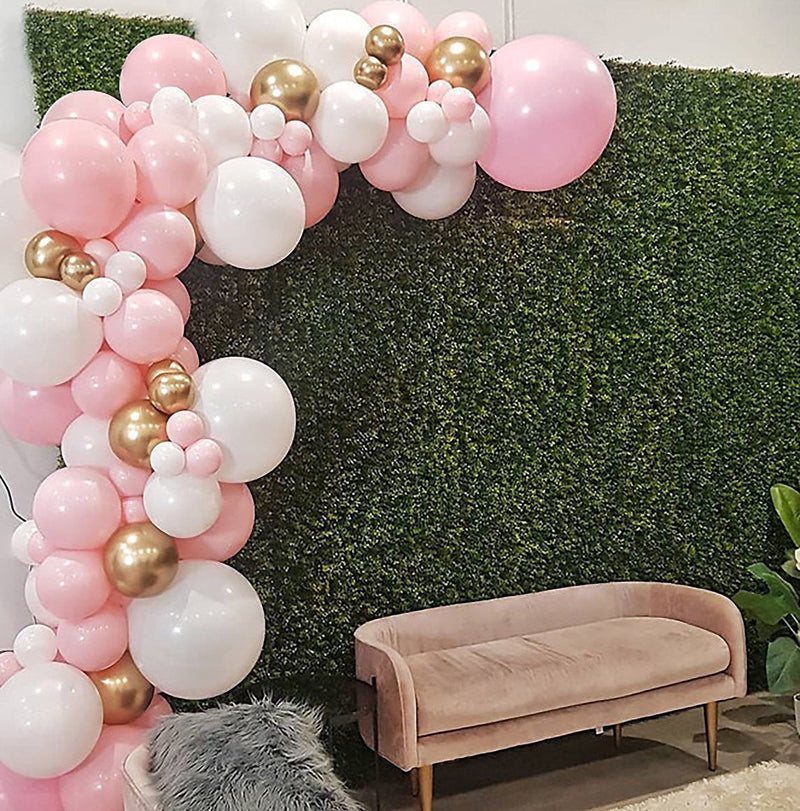 Pink and Gold Garland Balloon Kit