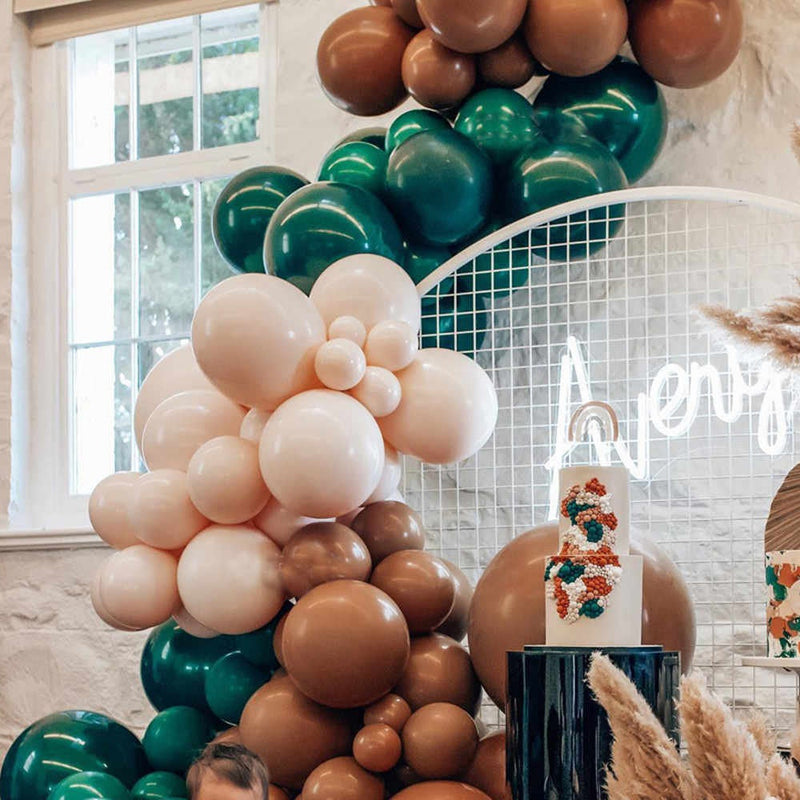 Woodland Balloon Arch - Balloon Garland Kit