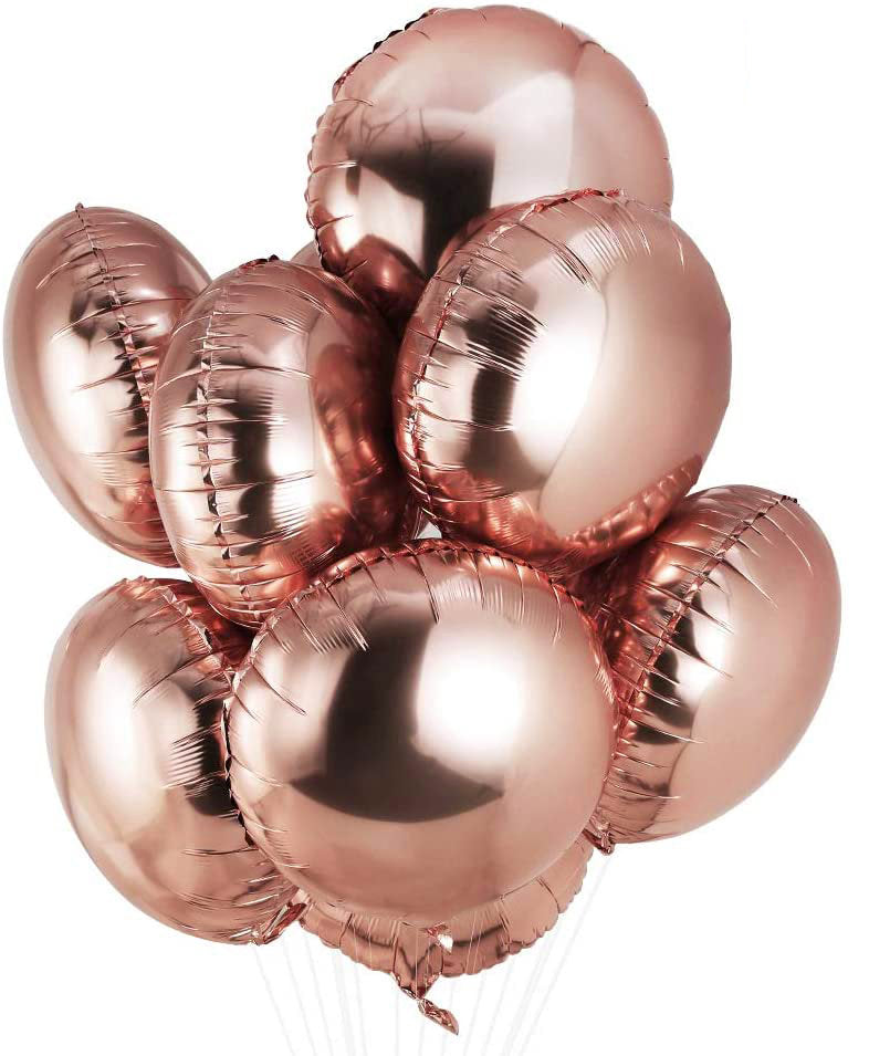 Rose Gold Balloon Arch - Confetti Balloon Garland Kit