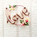 Rose Gold 42-Inch Large Love Balloon