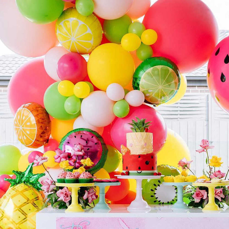 One in a Melon Balloon Arch - Fruity Balloon Garland Kit