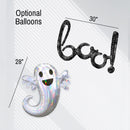 Black & Orange Halloween Balloon Arch - Balloon Garland Kit