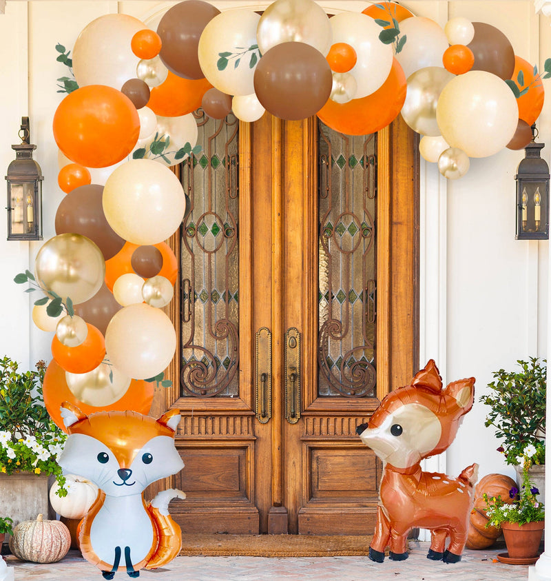 Woodland Fall Balloon Arch - DIY Balloon Garland Kit