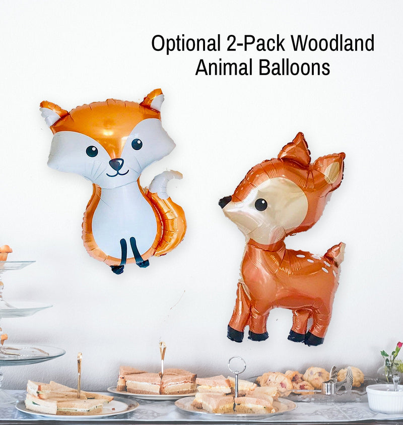 Woodland Balloon Arch - Balloon Garland Kit