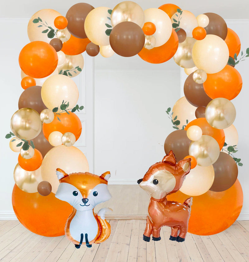 Woodland Fall Garland Balloon Kit