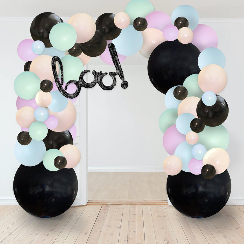 Halloween Pastel Garland Balloon Kit