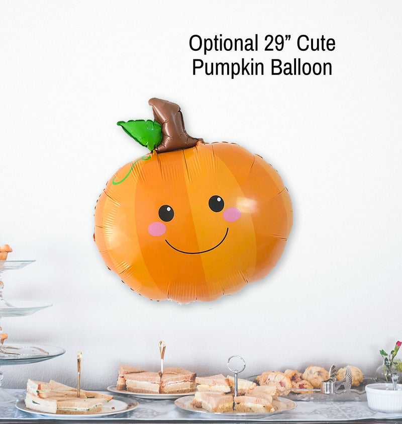 Fall Balloon Arch - Brown & Orange Balloon Garland Kit