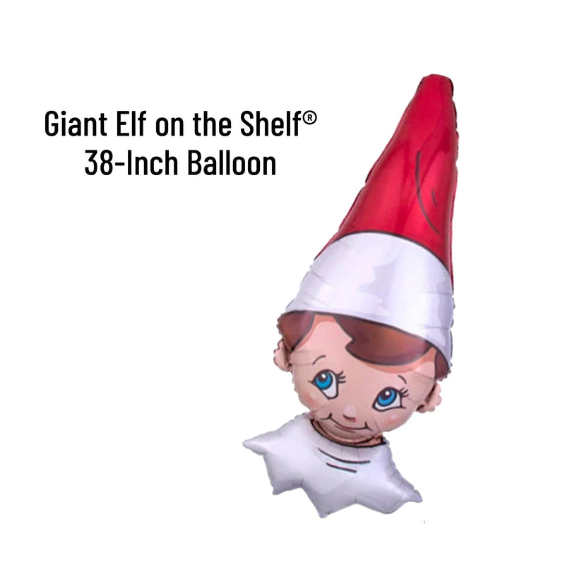 Giant Elf on the Shelf® Christmas Balloon (38 Inches)