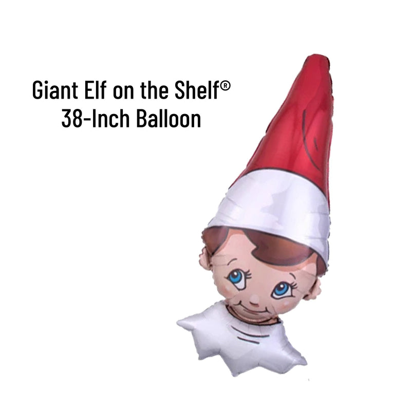 Elf on the Shelf Christmas Balloon Garland Kit