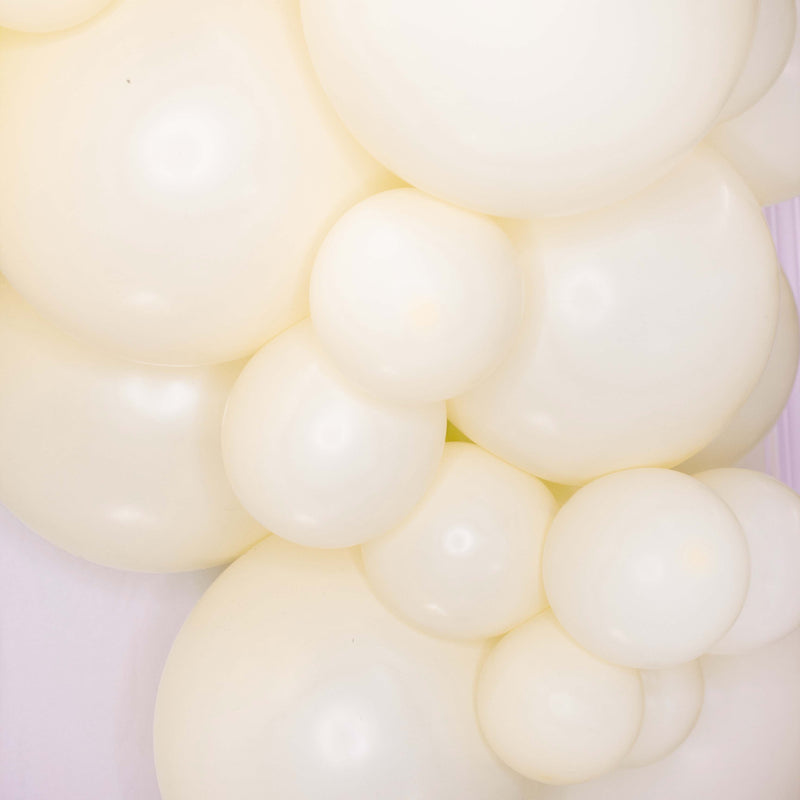 Ivory Balloon Garland Kit (5 Feet)