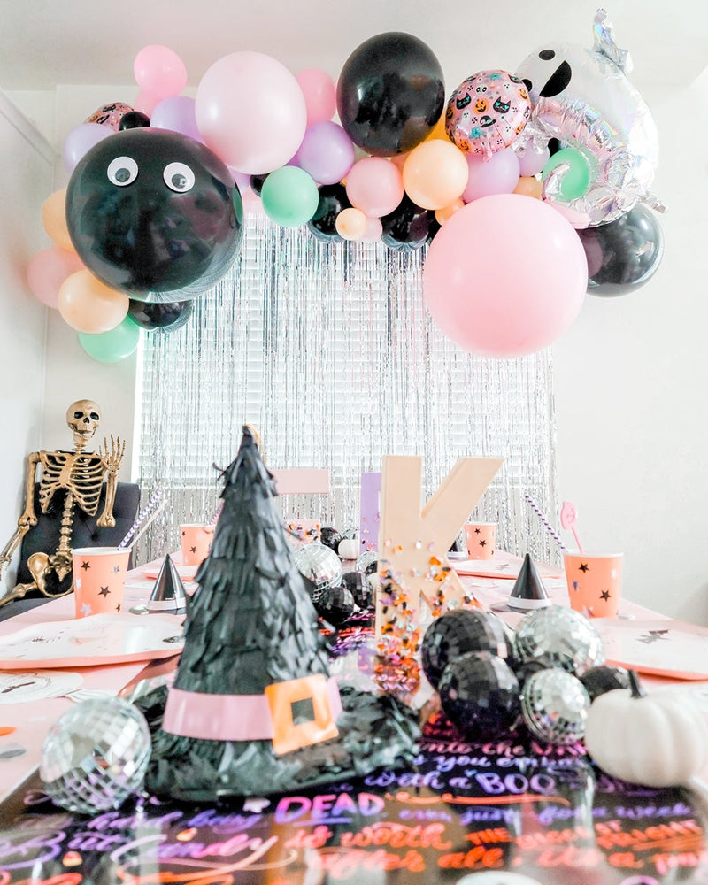 Halloween Balloon Arch - Pastel Balloon Garland Kit