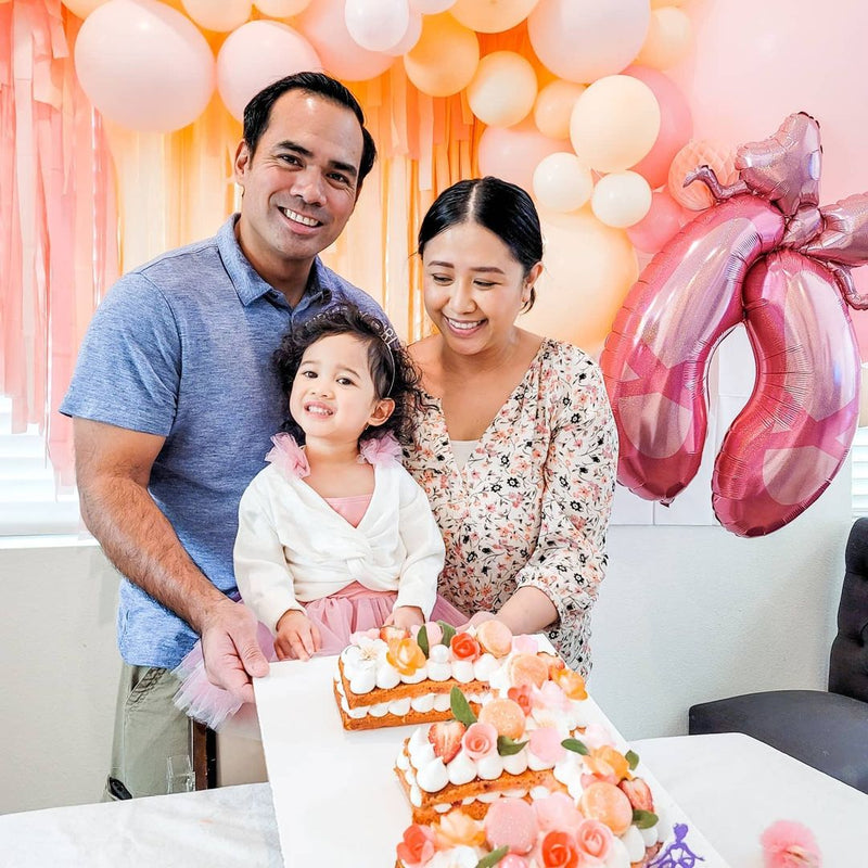 Creamsicle Balloon Arch - Pink Pastel Balloon Garland Kit