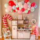 Blue, Green, Pink, & Red Balloon Garland Kit