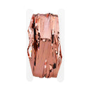 Black Metallic Fringe Tinsel Curtain Backdrop (2 pack)