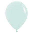 Premium Pastel Green Latex Balloon Packs (5", 11”, 16”, 24”, and 36”)