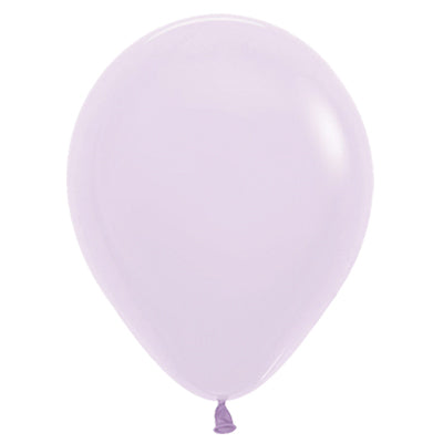 Premium Pastel Lilac Latex Balloon Packs (5", 11”, 16”, 24”, and 36”)