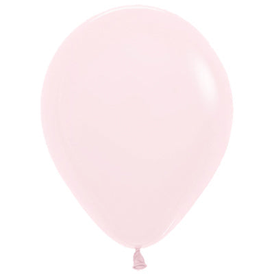 Premium Pastel Pink Latex Balloon Packs (5", 11”, 16”, 24" and 36”)