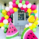 Tropical Pineapple Mylar Foil Balloon (18 Inches)