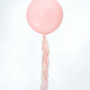 Classic Pooh Pink Paper Tassel Tail - Tassel DIY Garland Kit