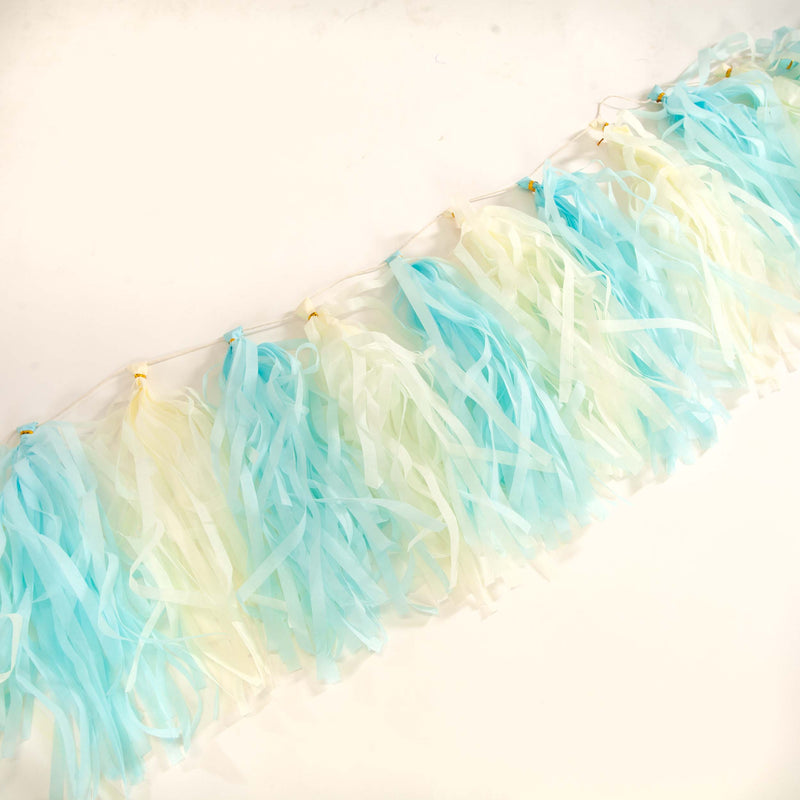 Classic Pooh Paper Tassel Tail - Tassel DIY Garland Kit