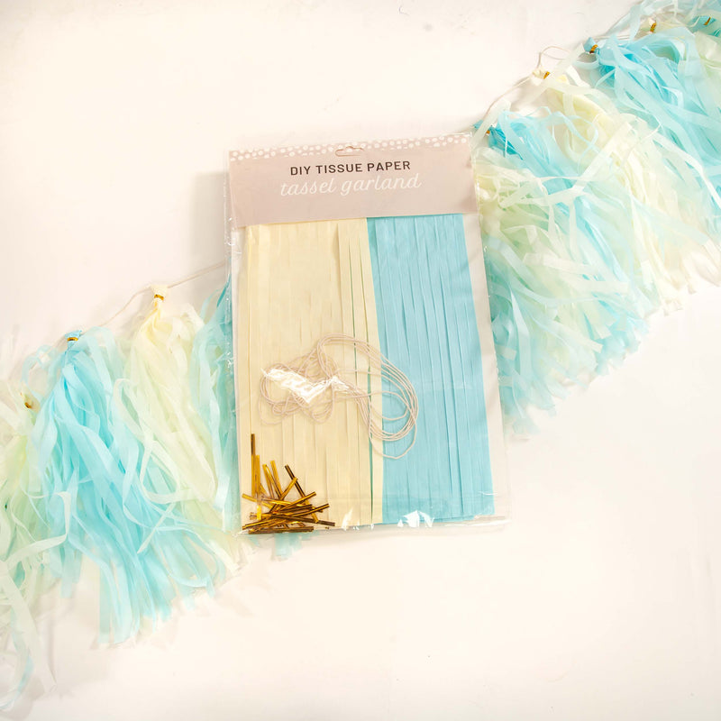 Classic Pooh Paper Tassel Tail - Tassel DIY Garland Kit