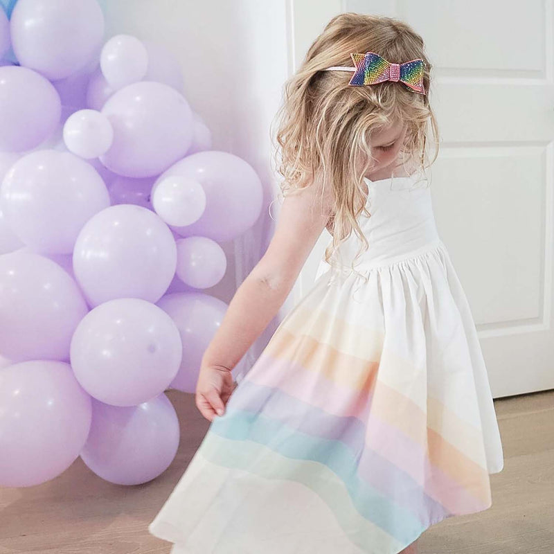 Purple Balloon Garland Kit (5 Feet)