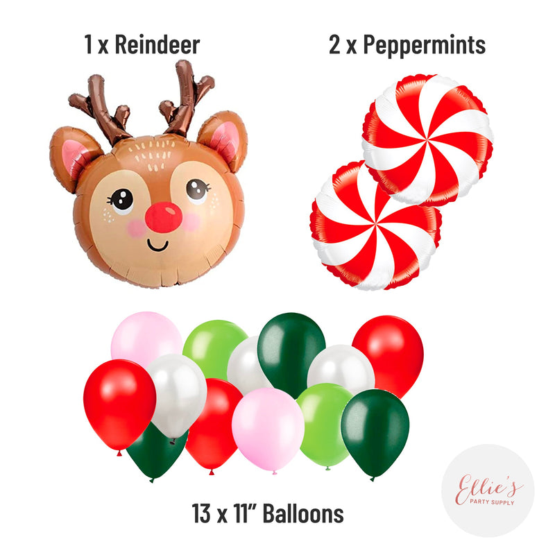 Reindeer Balloon Bouquet Kit