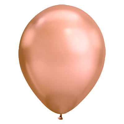 Premium Rose Gold Latex Balloon Packs (5", 11”, 24" and 36”)