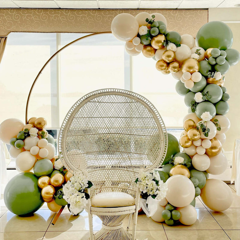 Boho Safari Neutral Balloon Arch Kit - Balloon Garland Kit