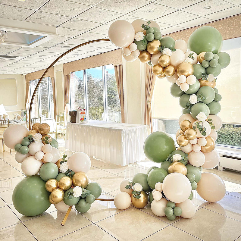 Boho Safari Neutral Balloon Arch Kit - Balloon Garland Kit