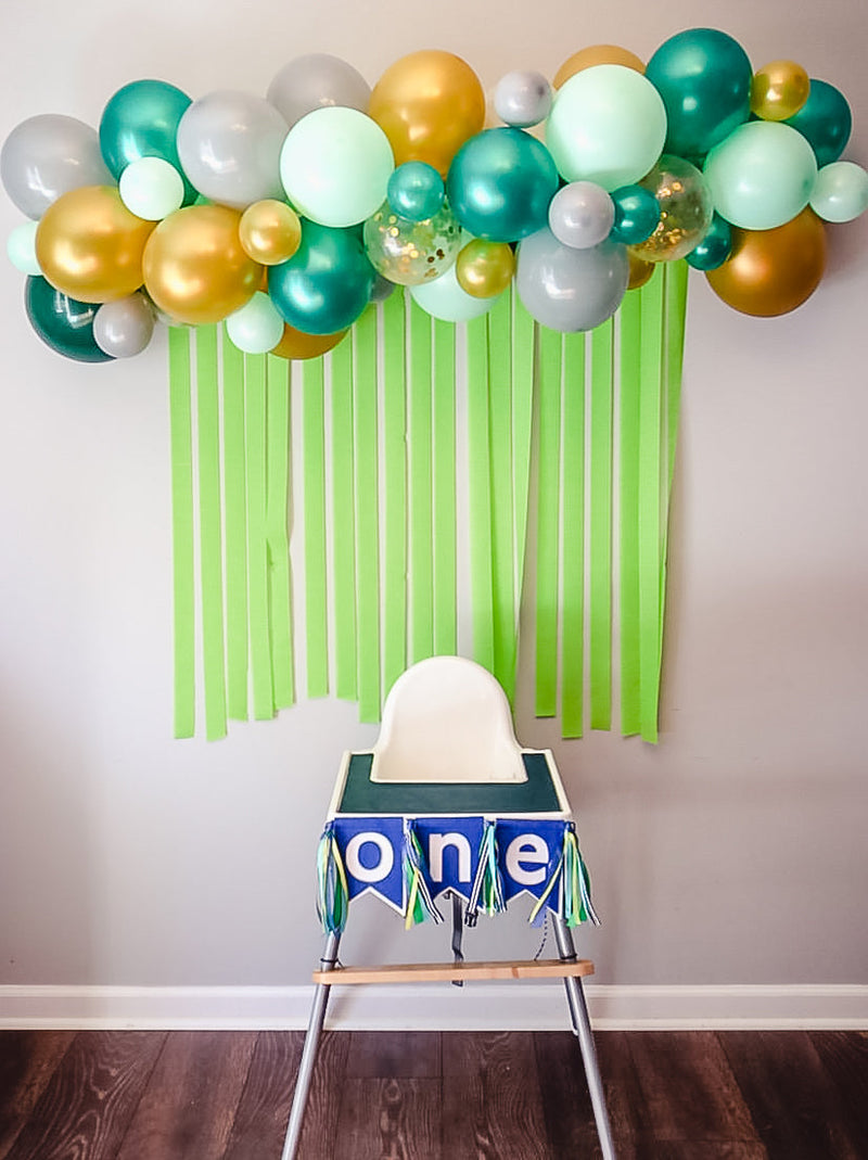 Wild One Balloon Arch - Safari Balloon Garland Kit