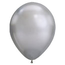 Premium Silver Latex Balloon Packs (5", 11”, 16", 24" and 36”)
