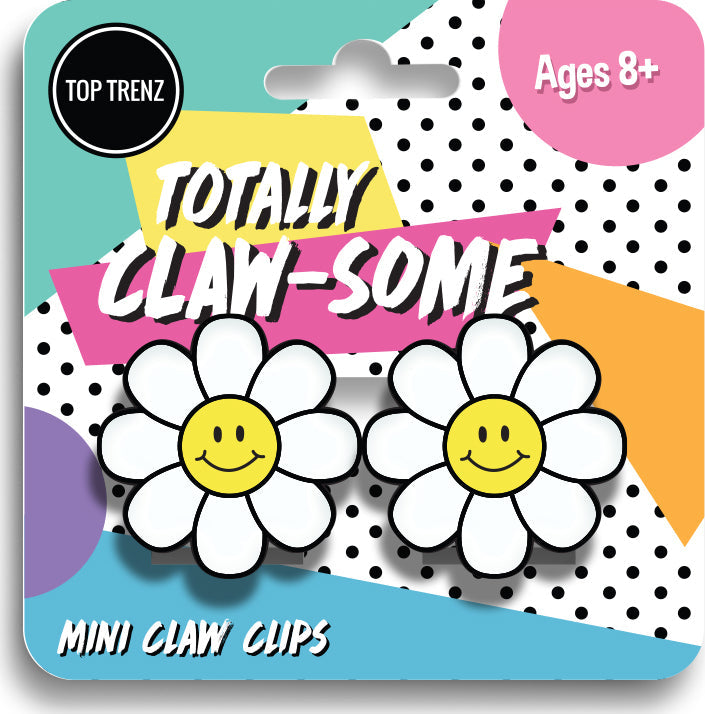 Mini Daisy Claw Clip