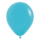 Premium Turquoise Latex Balloon Packs (5", 11”, and 24”)