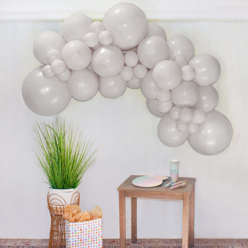 Warm Gray Balloon Garland Kit (5 Feet)