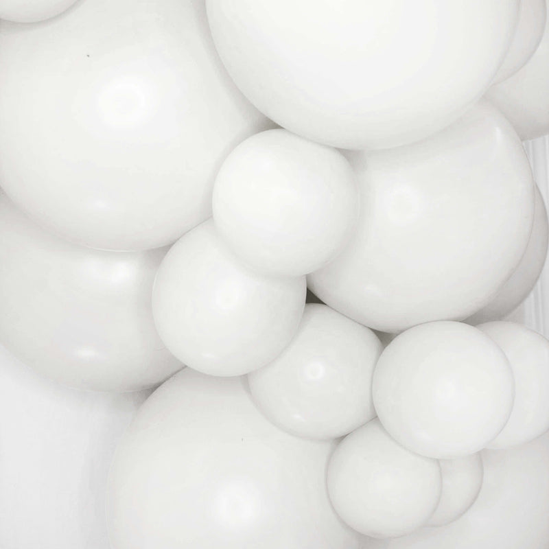 White Balloon Garland Kit (5 Feet)