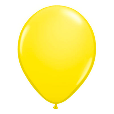 Premium Yellow Latex Balloon Packs (5", 11”, 16”, 24”, and 36”)